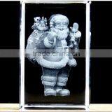 Christmas Gift Ornament Decor Crystal tr ee thumbnail-2