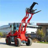 Chinese Cheap Front End Wheel Backhoe Loader for Sale