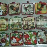 Walmart Design Pot Holder Set American Oven Mitten Single Coffee Design Insulated Hot Pot Set thumbnail-1