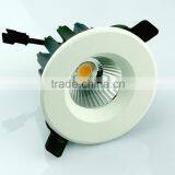 7W 9W LED Warm White Energy Saving Recessed Ceiling COB Downlight With LED Driver thumbnail-1
