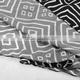 New Lady Women's Fashion Maxi Geometric Print Casual Long Pleated Party Skirt thumbnail-4