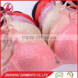 2016 Unique Design Plus Size Ladies Underwear Deep V-shape Bra Set thumbnail-6