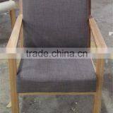 High Quality Modern Wood Chair Sofa thumbnail-5