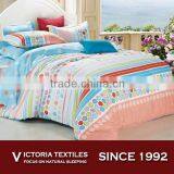 128*68 Thread Count Colorfull Polka Dots Spots and Stripey Bed Cover Set BRAND NEW thumbnail-1