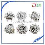 Wholesale Zhiya Resin Flower Jewelry Silver Plated Gifts Silver Plating Resin Craft Accessary thumbnail-2
