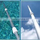 8-16ft Silver Color Swimming Pool Telescopic Pole Aluminum Poles thumbnail-2