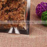 Transparent Aluminium Foil Tea Bag With Zipper Top for Wholesale thumbnail-2