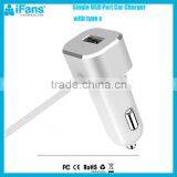 2015 Newest 5V 5.5A USB Car Charger,Mobile Phone Car Battery Charger for Samsung thumbnail-6
