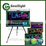 Hot LED Light-Up Dry Erase Message Writing Menu Board & Neon Sign thumbnail-5