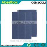 IFC002 Super Slim Smart Cover Case for Apple Ipad Air 2 Case/ Ipad 6 Case,ultra Flip Leather Stand Cases,can Print Custom Logo thumbnail-1