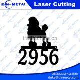 High Precision Cnc Laser Cutting Metal Number Letter Logo thumbnail-3