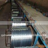 Hot Dipped Galvanized Rebar Tie Steel Wire 1mm