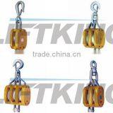 Regular Wood Pulley Block thumbnail-3