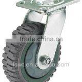 5.2mm Thickness Maximum Damping Anti-Slip Polyurethane Industrial Wheels thumbnail-1