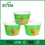 Disposable Paper Fruit Salad in Bowl Adn Cups Wholesale thumbnail-3