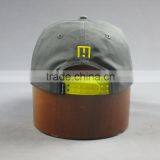 Custom Cotton Twill 7-panel Snapback Cap With Embroidery Logo thumbnail-4