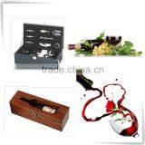 Fashion Eco- Friendly Handmade Special Color Wine Box thumbnail-2