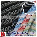 92% Polyester 8% Spandex Yarn Dyed Stripe Pique Fabric With Permanent Wicking Yarn for Garment thumbnail-6