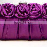 Ladies Evening Bags Rivet Leather Evening Bag Skull Party Bag thumbnail-4