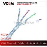 New Arrive Cat7 305mm High Speed Shielded Twisted Pair Network Cable