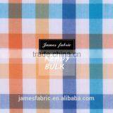 James 15/16 New Developed Colorful Check Poplin Soft Woven Cotton Fabric thumbnail-2