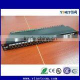 Premium Cat5e 24Port 19 Inch 1U Rj45 Thicker Type Patch Panel thumbnail-6