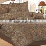 7Pcs Jacquard Comforter Set