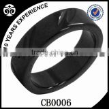 black ceramic ring for men 2014