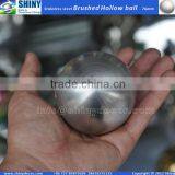 76mm Brushed Stainless Steel Hollow Sphere