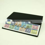 Calender on Diangonal note pad with Pen set For Gift