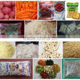 Full Automatic Dried Sea Food Packaging Machine With Multihead Weigher 420D thumbnail-5