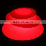 Multi Color Change Rechargeable Led Stone Shaped Table Lamps thumbnail-2