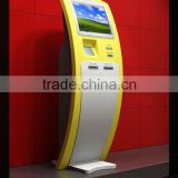 Factory OEM function swipe card machine kiosk,credit card swipe payment kiosk machine,cash machine kiosks