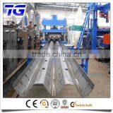 Highway Guardrail Panel Roll Forming Machine