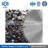 Great price for tungsten carbide circular knives solid carbide band saw blade