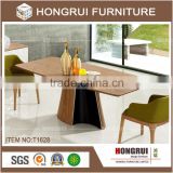 New design Modern Living room Furniture dining room furniture wooden table dining table