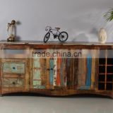 Recycled Wood side board