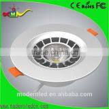 High Class 3 Inch 7w Silver Ceiling Light 2x2 Led Drop Ceiling Light Panels thumbnail-4