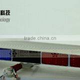 Police Car Led Warning Light Bar, 100 Watt Speaker, Red Blue Led Warning Lightbar thumbnail-3