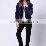 2016 PRETTY STEPS Winter Collections New Fashion Fur Women's Winter Over Coat thumbnail-3