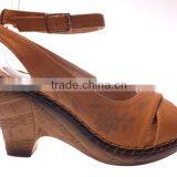 Wholesale china women shoes fashion wedge sandals