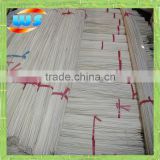 Long and natural color bamboo flower sticks
