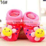 New Arrival Baby Boy Girl Anti Slip Boots Shoes Cartoon Animal 0-12 Months Newborn Cotton Socks thumbnail-4
