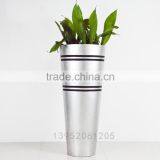 Shiny Silver Best Price Stand Design Pot Planter thumbnail-4