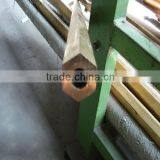 Smooth Surface C21000 Hexagonal Type Brass Copper Tube thumbnail-3