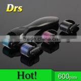 600 Pins Microneedling Derma Roller Micro Needle Roller for Stretch Marks and Celullite thumbnail-6