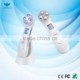 Skin Care Electrical Beauty Device Ems&electroporation for Face Neck Eye Nourishing &Anti-wrinkle Tightening& Whitening