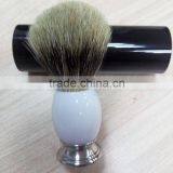 Wholesale Shaving Brushes Cheap Badger Hair Shaving Brushes in Cylinder Box thumbnail-2
