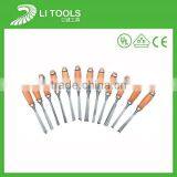 Safe Grip 4PCS Carton Steel Forged Set Wooden Carving Chisel Set thumbnail-1