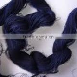 Blue Denim Sizing/Unsizing Yarn Waste (0 - 25 Meter Long)